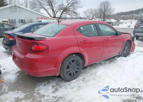 2014 Dodge Avenger Se from USA, damaged, VIN 1C3CDZAB9EN155991